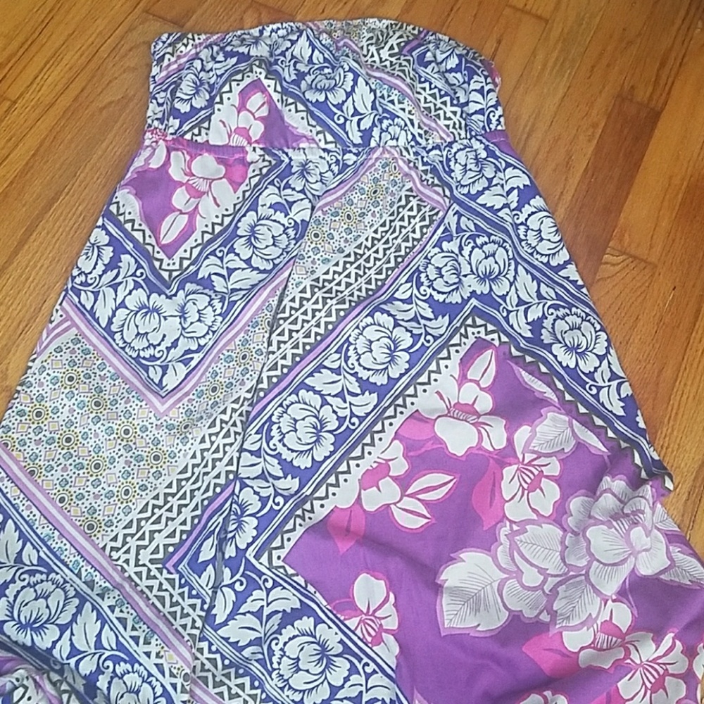 Full length sun dress